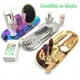 thumbnail image 3 of Cuenco de almacenamiento de acero inoxidable de estilo nórdico para cosméticos, joyas, pasteles de frutas, mesa, 3 of 5