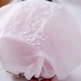 thumbnail image 7 of SPRING PARK Women Elastic Waterproof Reusable Shower Cap Hat Bath Head Hair Cover Salon Shower Cap, 7 of 7