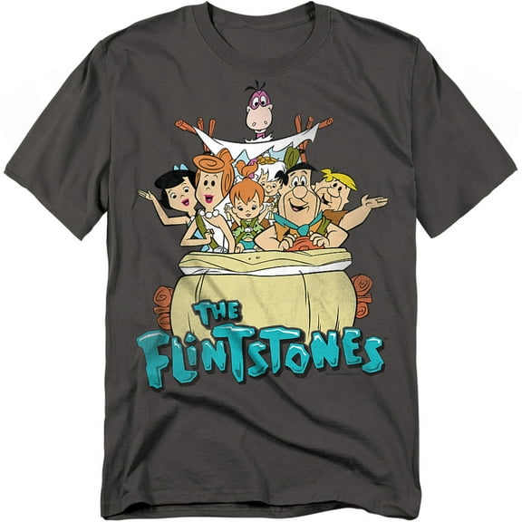 Flintstones T-Shirt Ride On Unisex Graphic Tee for Men & Women