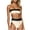 Beige, variant on Comfortable Swimsuits for Women Women Swimsuits One Piece Cute Flattering Swimsuit Ladies 2 Piece Swimsuits Swimsuit 4.00