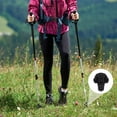 thumbnail image 4 of Luxshiny Rubber Tips For Trekking Poles Black Protective Replacement For Hiking Accessories, 4 of 8