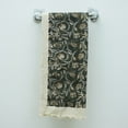 thumbnail image 5 of Fabdivine 100% Cotton Waffle Weave Hand Towel – Hand Block Print, Soft & Durable, 17" x 32", Set of 8, Saraswati, 5 of 5
