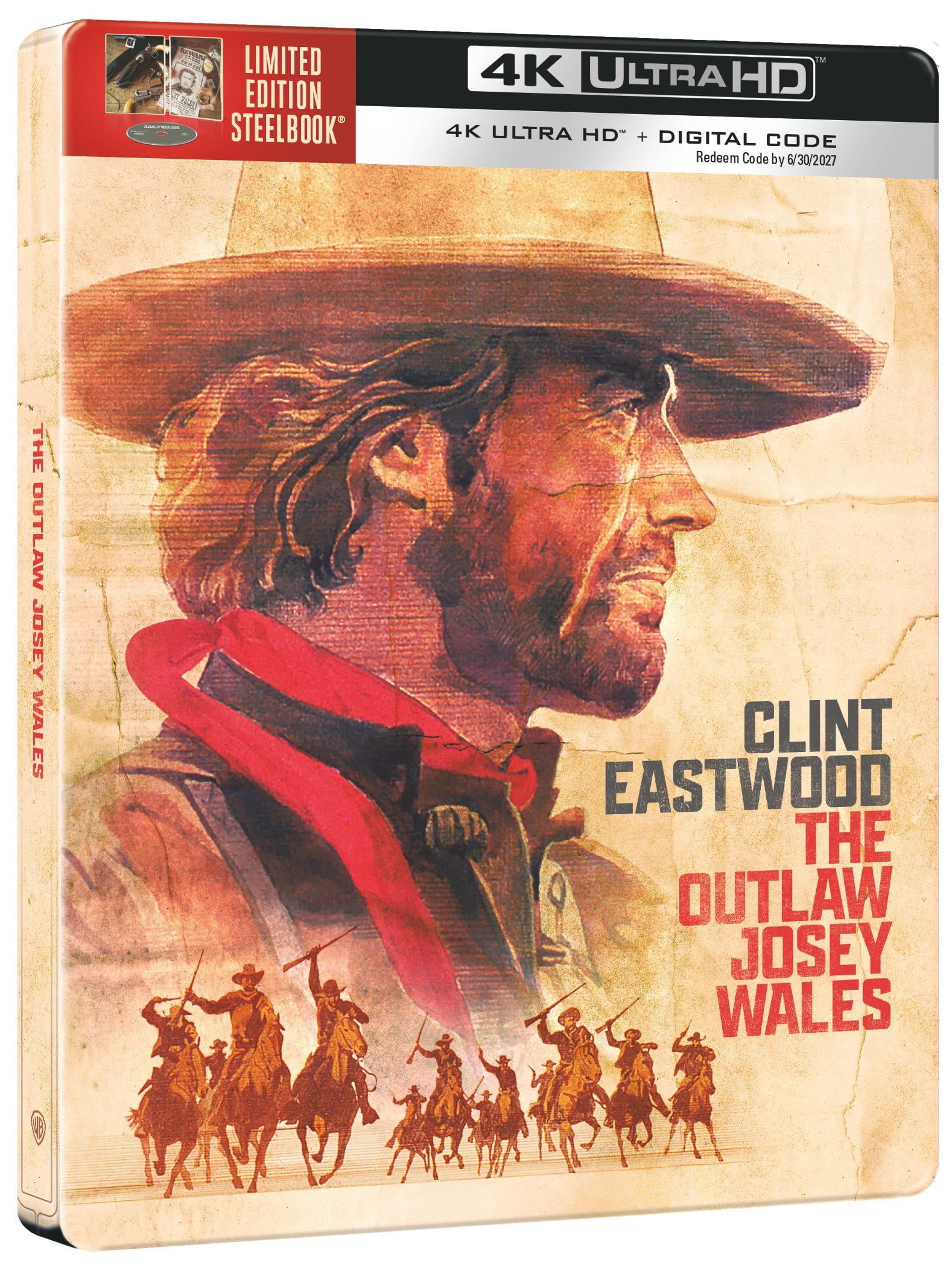 Outlaw Josey Wales (Steelbook) (4K Ultra HD + Digital Copy