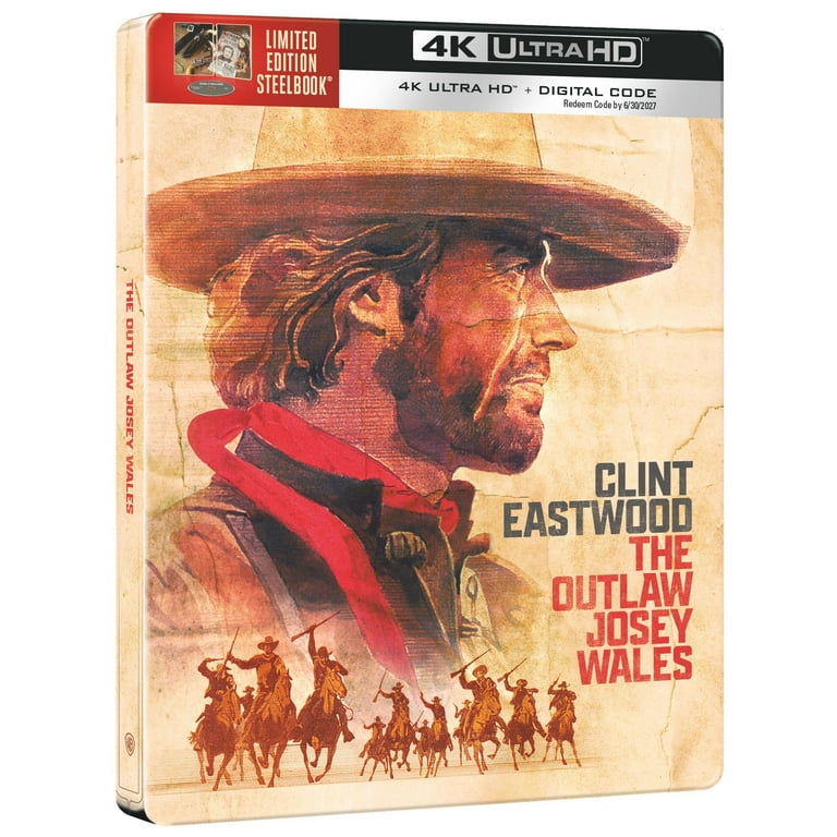 Outlaw Josey Wales (Steelbook) (4K Ultra HD + Digital Copy