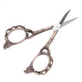 thumbnail image 4 of Tijeras de Costura Con Estampado de Flores Vintage, Acero inoxidable Endurecido con de Aleación de Zinc y Tijeras de Sastre Decorativas para coser y Hacer manualidad, 4 of 7