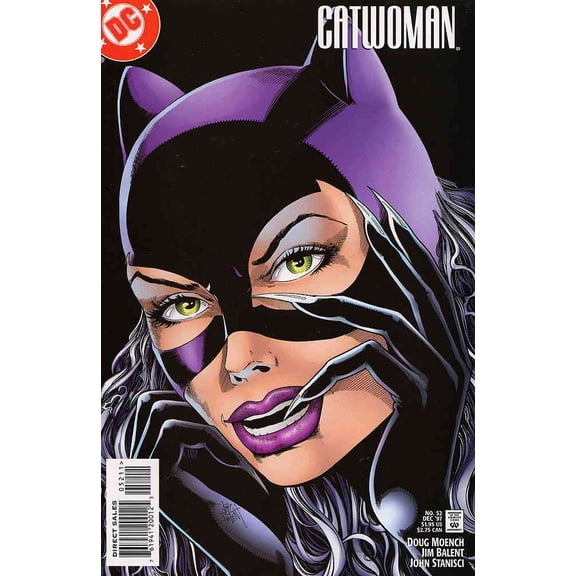 Catwoman (2nd series) #52 VF ; DC Comic Book