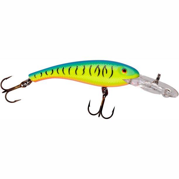 Cotton Cordell Suspended Wally Diver Fishing Lure Hard bait Chartreuse