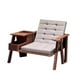 thumbnail image 5 of Muebles de casa de muñecas a escala 1:12, decoración de micropaisaje, minisillón con mesa auxiliar, adorno artesanal, accesorio fotográfico para sala, 5 of 8