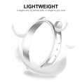 thumbnail image 4 of KAIYANG Para Samsung Galaxy Watch6 40 mm Estuche para reloj de PC galvanizado con película de pantalla de vidrio templado 9H de 0,2 mm Estilo B Samsung Galaxy Watch6 Multicolor, 4 of 5
