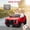Red, variant on 2 Seater Ride on Car for Kids 24V Licensed Cadillac Electric Car Toy Toddlers Battery Powered Ride on Truck with 2.4G Remote Control, Full-Wheel Suspension, Music, LED Lights, Black
