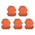 thumbnail image 1 of Paquete de 30 Paneles Acústicos Hexagonales, Acolchado A Prueba de Sonido, Paneles de Sonido de Borde Biselado para Estudio de Grabación, Oficina, Hogar, 1 of 2