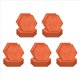 thumbnail image 1 of Paquete de 30 Paneles Acústicos Hexagonales, Acolchado A Prueba de Sonido, Paneles de Sonido de Borde Biselado para Estudio de Grabación, Oficina, Hogar, 1 of 2