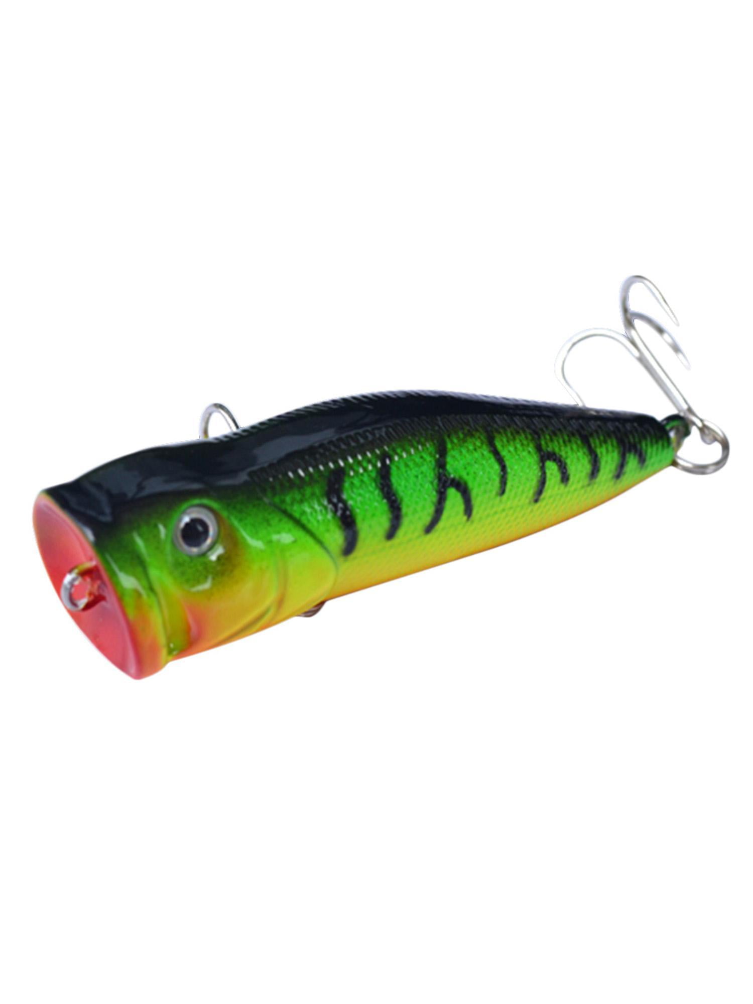 Fishing Lure Hooks Bait Pond Lake For Freshwater Fish Perch Caroj