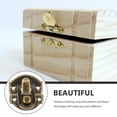 thumbnail image 4 of WRISTBIQUE FrColor 10Pcs Vintage Style Golden Jewelry Box Latch Hasp for Adults Home Use, 4 of 10
