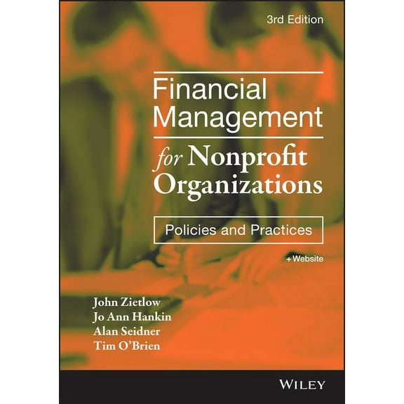 Financial Management for Nonprofit Organizations: Policies and Practices, (Hardcover)