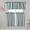 Forest Green, variant on 3 Piece Semi Sheer Kitchen Curtains - Light Filtering Buffalo Plaid Tier and Valance Window Curtains Set, Grey and White