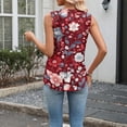 thumbnail image 5 of Tank Top for Women V Neck Loose Fit Sleeveless Summer Tops Business Casual Outfits Dressy Blouses Shirts, 5 of 5