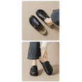 thumbnail image 5 of Women’s Closed Toe Clogs Cork Footbed Buckle Strap Slip On Comfort Mule Sandals, 5 of 10