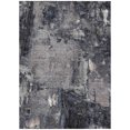 thumbnail image 2 of Addison Rugs Chantille Indoor/Outdoor Transitional Abstract Charcoal Washable Rectangle Rug, 3' x 5', 2 of 6