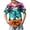 #A21-Sky Blue, variant on Abcomgle Hawaiian Shirt for Boys 5 6 Button Down Short Sleeve Funny Hawaiian Shirt Summer Palm Tree Print Tourist Hawaiian Clothes for Boys,Turquoise,9-10Years