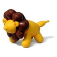 thumbnail image 2 of Charming Pet Latex Rubber Balloon Lion Dog Toy, Yellow, Large, 2 of 4