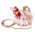 thumbnail image 5 of Loungefly Stitch Shoppe Minnie Mouse Christmas Ornament Crossbody Bag, 5 of 6