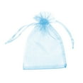 thumbnail image 1 of 100Pcs Gift Bag Satin Drawstring Organza Bags 10*15Cm Souvenir And Wedding For Party Birthday Candy Packaging, 1 of 14