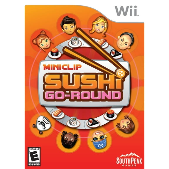 Sushi Go Round - Nintendo Wii