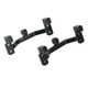 thumbnail image 1 of 2pcs RC Metal Pull Rod Linkage Axle Mounted Fixed Seat for MN MN90 1/12 RC Crawler Upgrade Parts Black, 1 of 5