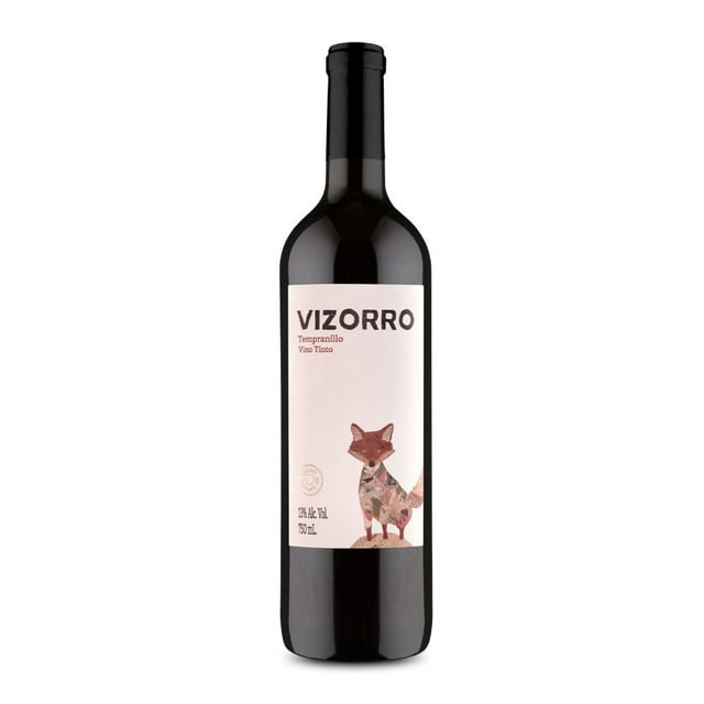 Vino Tinto Español Wine.mx Vizorro I.G.P. Castilla y León