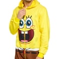 thumbnail image 4 of SpongeBob SquarePants Adult Costume SpongeBob Onesie, 4 of 4