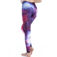 thumbnail image 4 of Women's High Waist Sport Gym Legging Pants Workout Leggings Fun Fashion Graphic Printed Cute Patterns, 4 of 5
