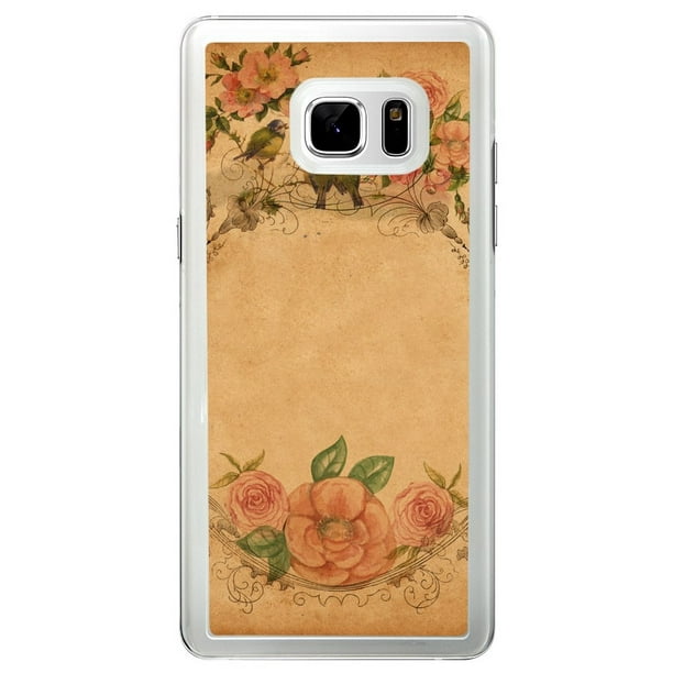 Classic Vintage Antique Wallpaper Patter Background Samsung Galaxy Note 7 Tablet Phone Case Walmart Com Walmart Com