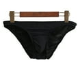 thumbnail image 4 of Sexy Men Bulge Pouch Briefs Underpants Panties Bikini Solid Color Transparent Briefs Underwear Pump Man Glossy Panties L GRAY|https://ae01.alicdn.com/kf/Sef4951fad40b4e65b2b91945ad99fc5a5.jpeg, 4 of 5