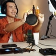 thumbnail image 3 of IFANLANDOR 1 Set USB Gaming Mic for PC Metal for Live Streaming for Gamers, 3 of 8