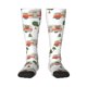 thumbnail image 1 of Fotbe Camp Van Calcetas Divertidas Estampadas para Hombre y Mujer, Calcetas de Algodón hasta la Rodilla para Caminar, Correr, Enfermería y Embarazo, 1 of 6