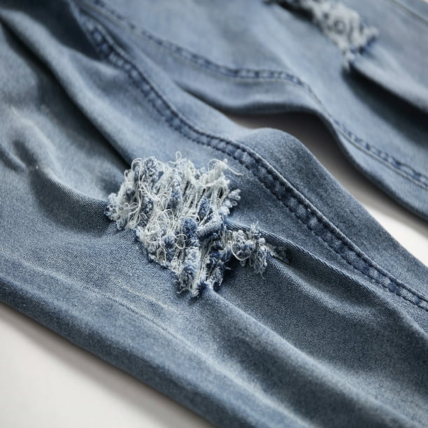 Ripped hotsell cargo trousers
