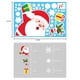 thumbnail image 3 of Hot6sl Ofertas de La Semana Pegatinas Electrostáticas Navideñas Concopos de Nieve para Puertas y Ventanas., 3 of 7