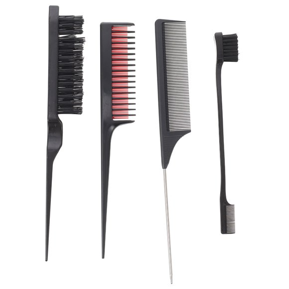 BRIGHTFUFU 1 Set Peluquería Tinte Combs Cepillos Colorear Colorear Pepientos Peines Pein