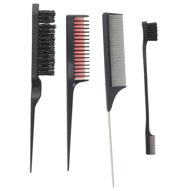 Weiweiguan 1 Set Hairdressing Tinting Combs Brushes Hair Coloring Brushes Hair Combs