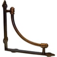 thumbnail image 2 of NACH Farmhouse Industrial Shelf Brackets - Rustic Shelf Bracket - Cast Iron Wall Brackets for Indoor/Outdoor Use - Large 9.6 x 1.7 x 9.6 Inch (Copper - 2 Pack) (AD-90-064CP), 2 of 5