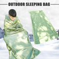 thumbnail image 2 of Portable Waterproof Ultralight Pe Emergency Sleeping Bag Warm Reusable Bag For, 2 of 5