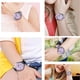 thumbnail image 5 of Reloj Unicornio Reloj para Niños Dibujos Animados Arco Iris Animal Niños Niñas Correa De Cuero Aleación Analógica Relojes De Cuarzo Relojes De Pulsera-Rosa- Sincero Electrónica, 5 of 5