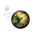 thumbnail image 1 of Clearance! Welcome Door Hanger Double Colorful Hummingbird Butterfly Hanger Window Gallery Home Decoration Hanger, 1 of 9