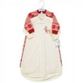 thumbnail image 2 of Hudson Baby Infant Long-Sleeve Fleece Sleeping Bag, Reindeer, 0-9 Months, 2 of 4