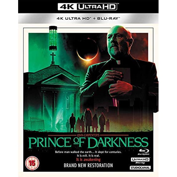 Prince of Darkness (4K Ultra HD) Donald Pleasence Victor Wong Susan Blanchard Peter Jason