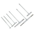 thumbnail image 1 of Ensemble de Manomètre Télescopique de Précision, Double Action Auto-Centrante Portée de 5/16 Pouces à 6 Pouces Jauge de Trou en T Chromé pour Réparation Auto, 1 of 7