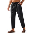 thumbnail image 1 of Pants Casuales Para Hombre Con Cintura Elástica Y Cordón, 1 of 7