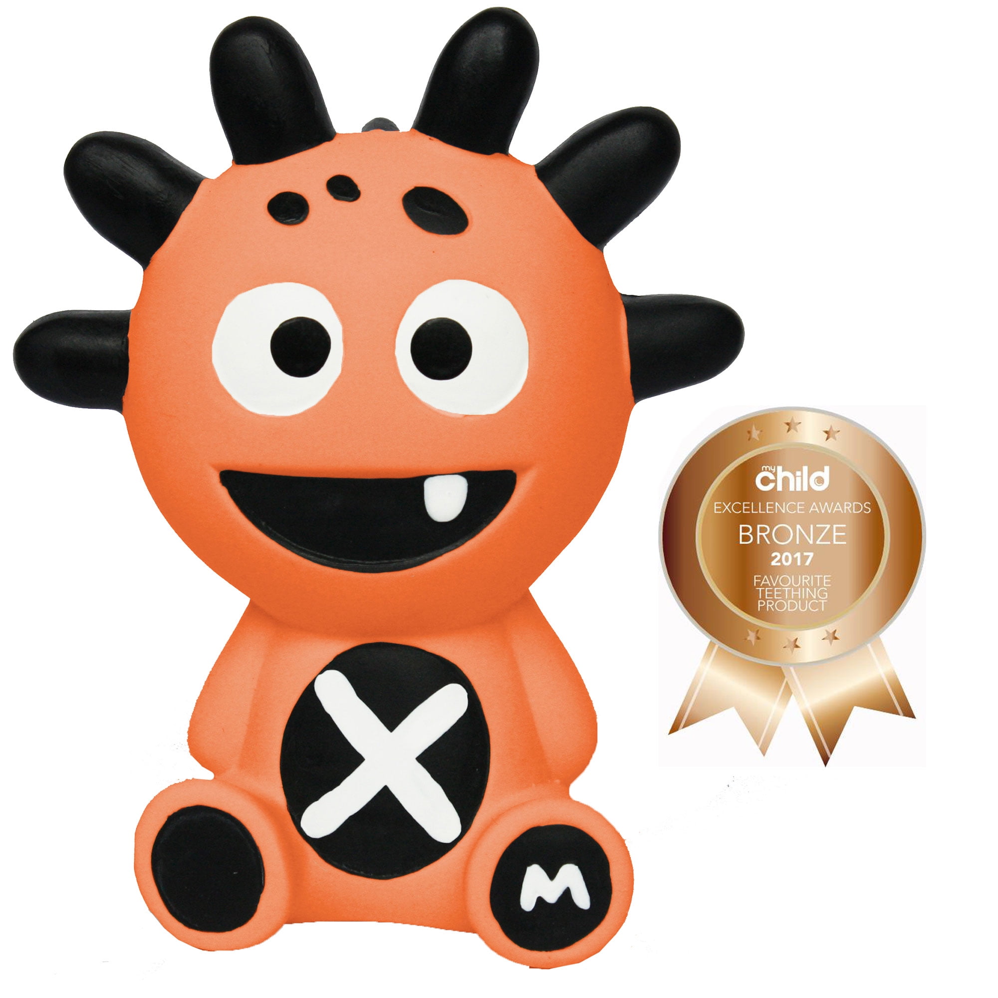 rubber teether for baby