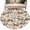 Beige, variant on Horse Round Area Rug 5Ft Washable Circle Rugs for Living Room Bedroom, Rustic Spring Floral Summer Botanical Non-Slip Carpet Floor Mats Indoor Outdoor Carpet Runner Aesthetic Home Decor